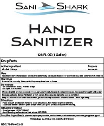 Hand Sanitizer Label - Hand Sanitizer Label B